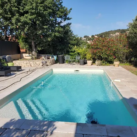 T2 Neuf Independant Dans Villa Proche Des Plages La Seyne-sur-Mer Exterior photo