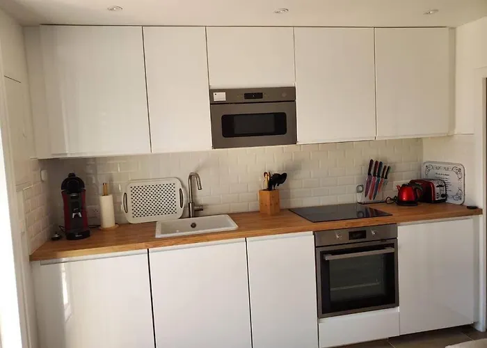 T2 Neuf Independant Dans Villa Proche Des Plages